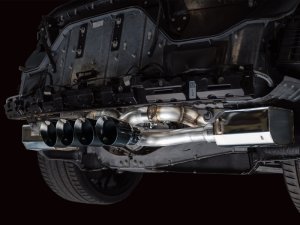 Chevrolet Corvette Z06 Performance Exhaust - AWE Tuning - SwitchPath Cat-Back - Diamond Black - `23-`27